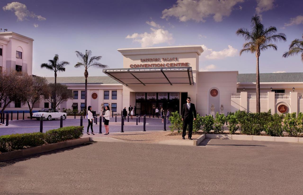 Peermont Metcourt Suites At Emperors Palace Kempton Park Exterior foto